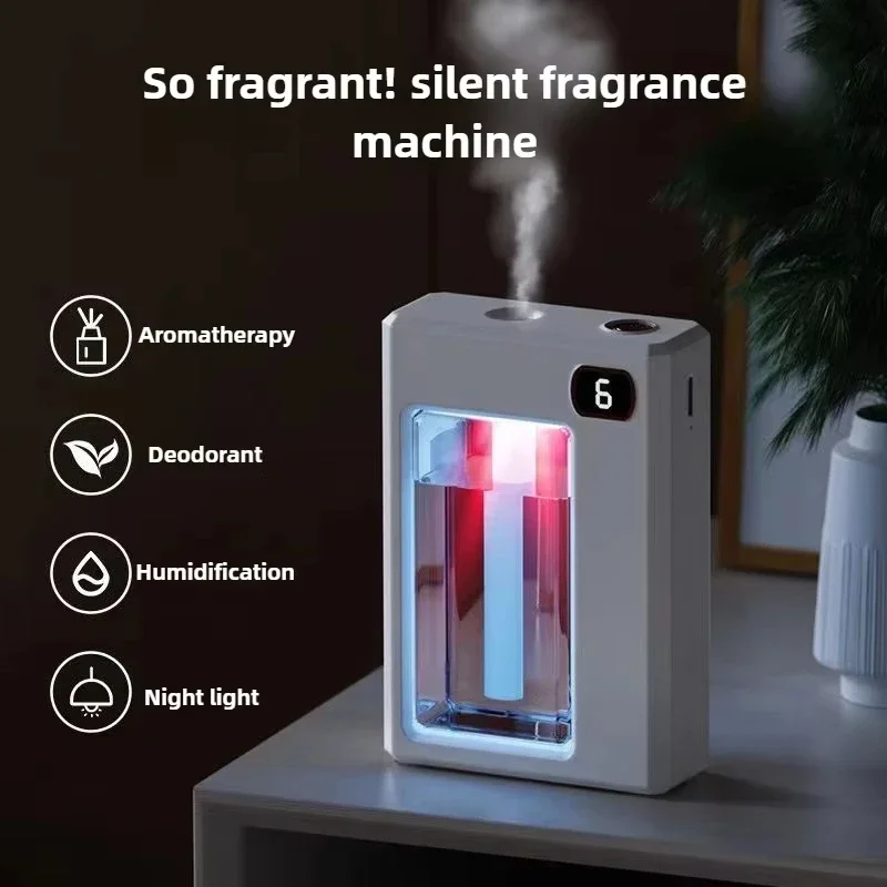 Home Fragrance Device - Home Air Freshener Machine Wall-Mounted Automatic