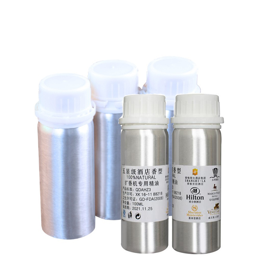 Home Fragrance Aroma Set - 5 Chai/100Ml/Chai Mùi Hương Tự Nhiên