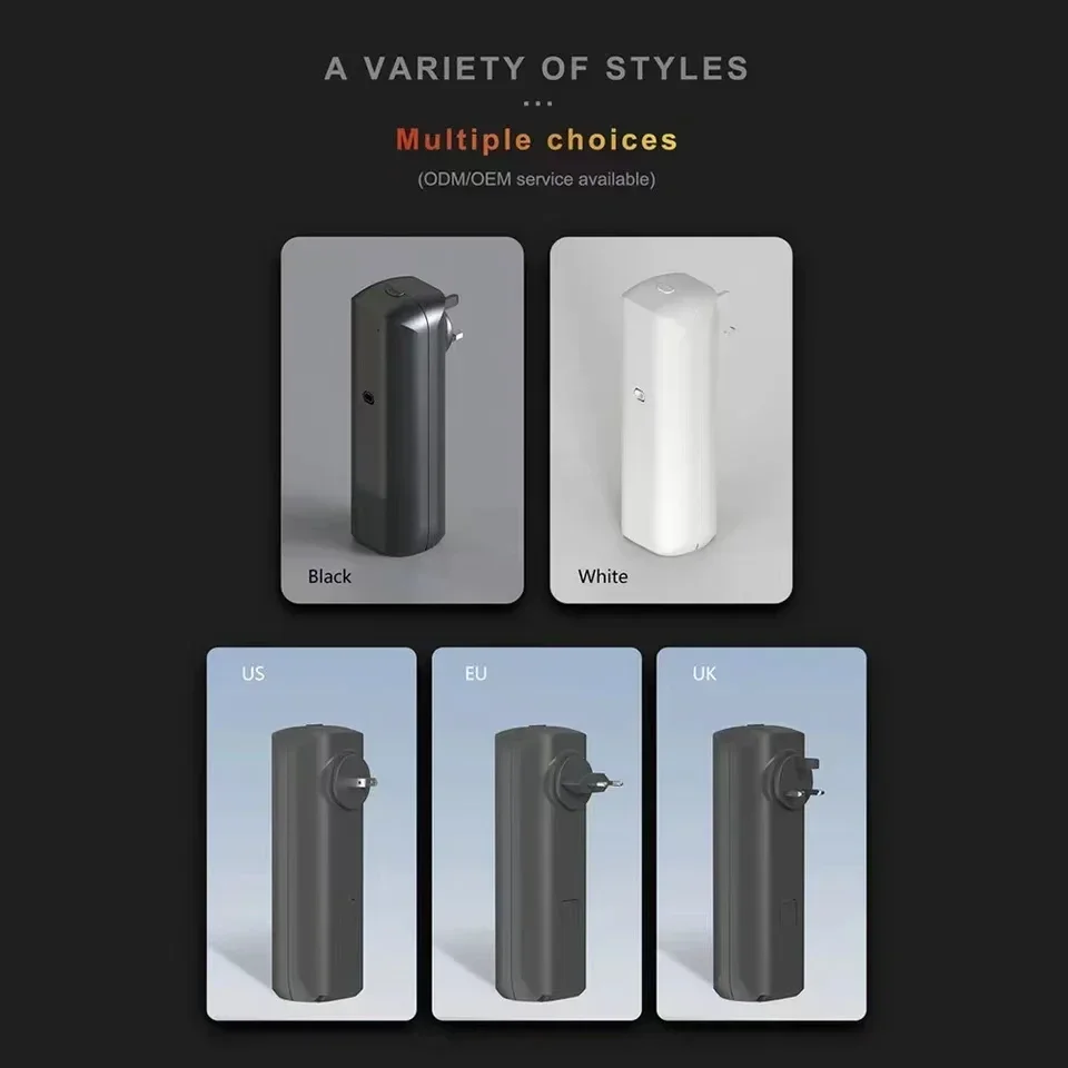 Home Fragrance And Diffuser - Wall Mounted Plug-in Essential Oil Diffuser