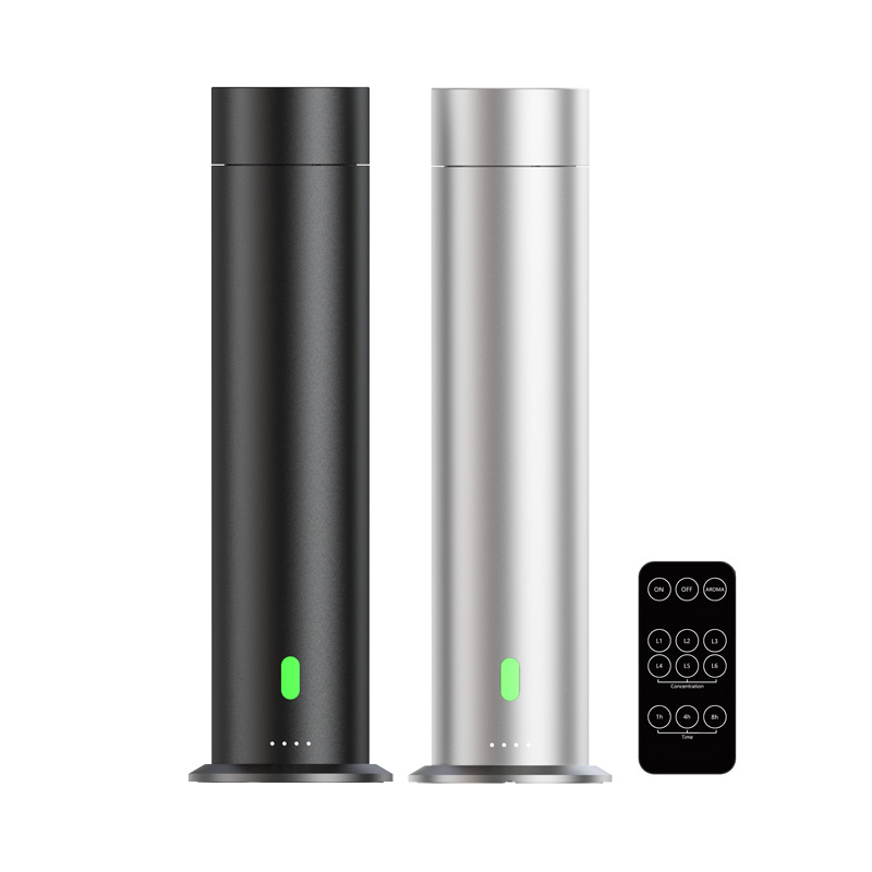 Home Fragrance Market - Large Silent 360 Aroma Diffuser, Waterless