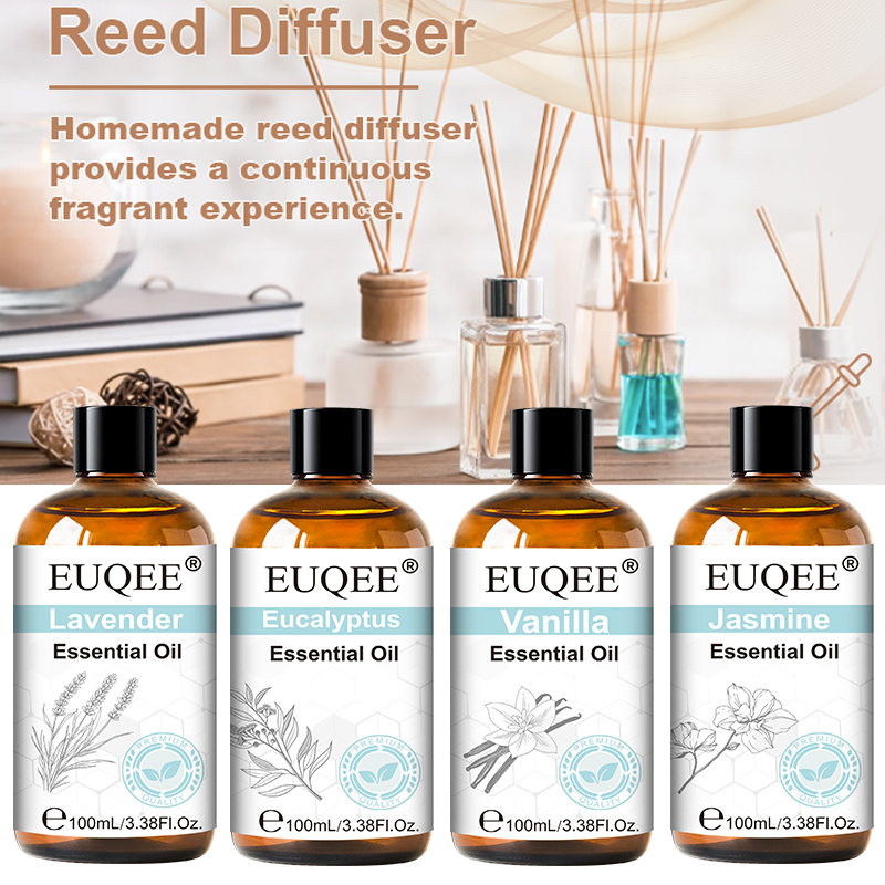 Essential Oil Blend - Essential Oil 100ml with Dropper Lavender