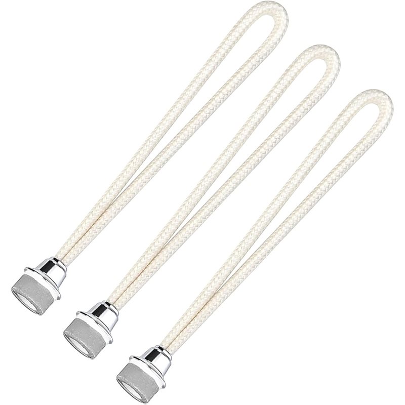 Home Fragrance No 3 - A27F-Replacement 18Mm Oil Lamp Wick(3 Pieces)