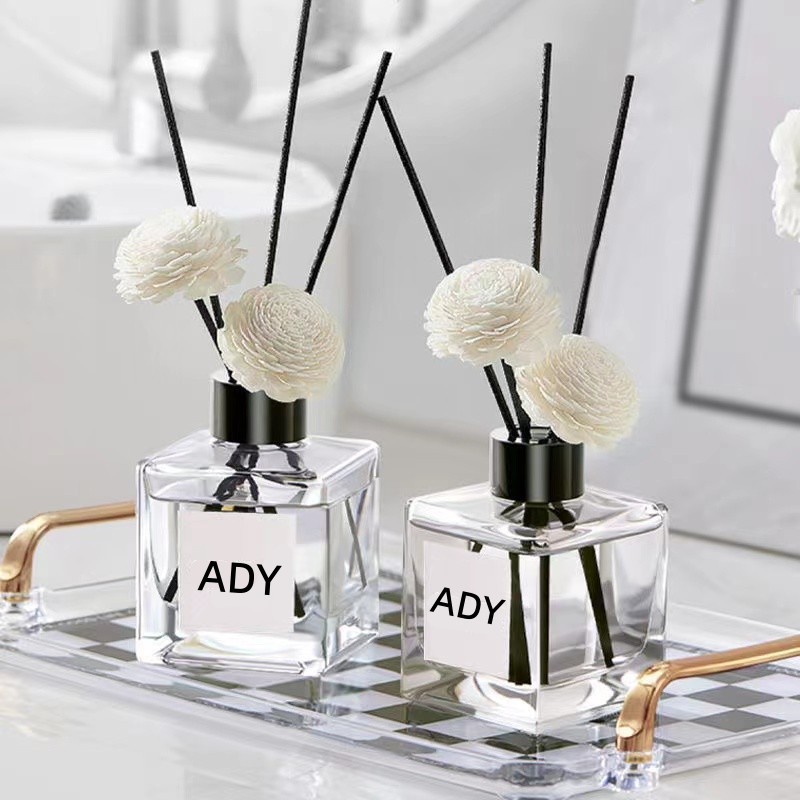 Home Fragrance Perfume - 50ml Aroma Reed Diffuser Oil for