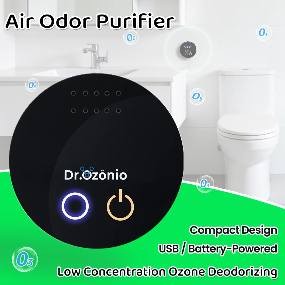 Home Fragrance No 3 - Mini Air Purifier For Home, Toilet