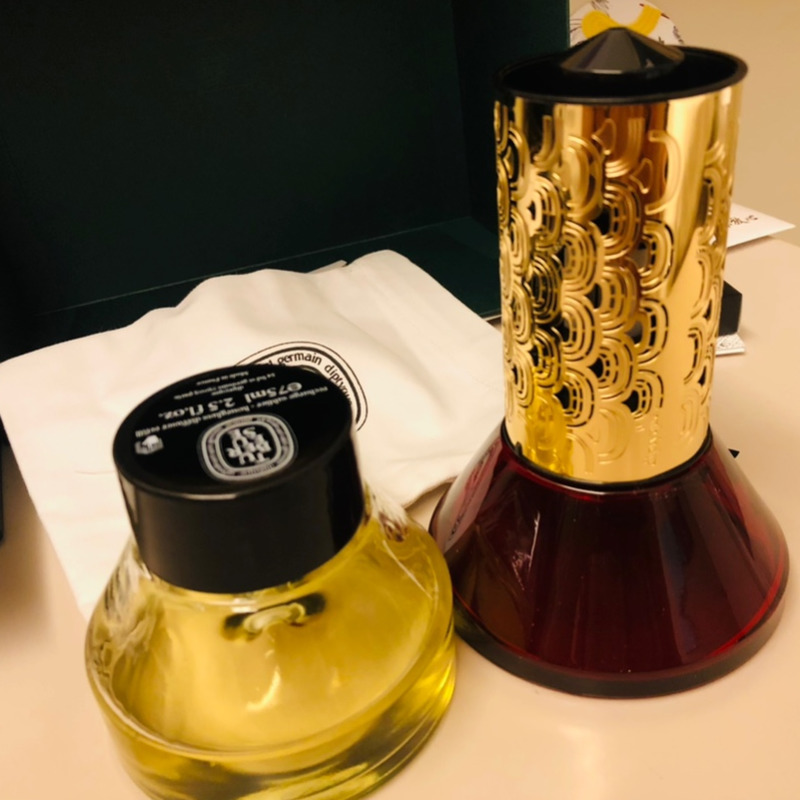 Home Fragrance Luxury - Diptyques Hourglass Diffuser Baies 34 Natural