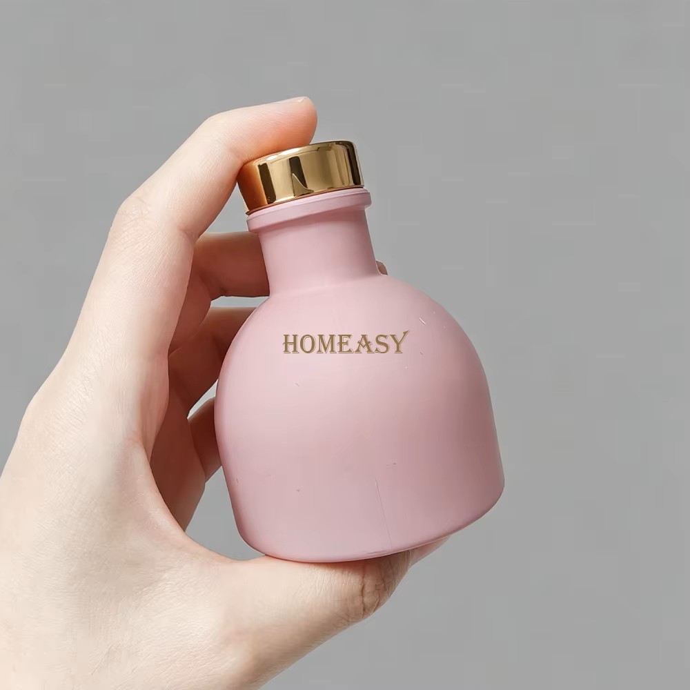 Home Fragrance Aroma Set - 6Pcs Empty Reed Diffuser Bottles Set