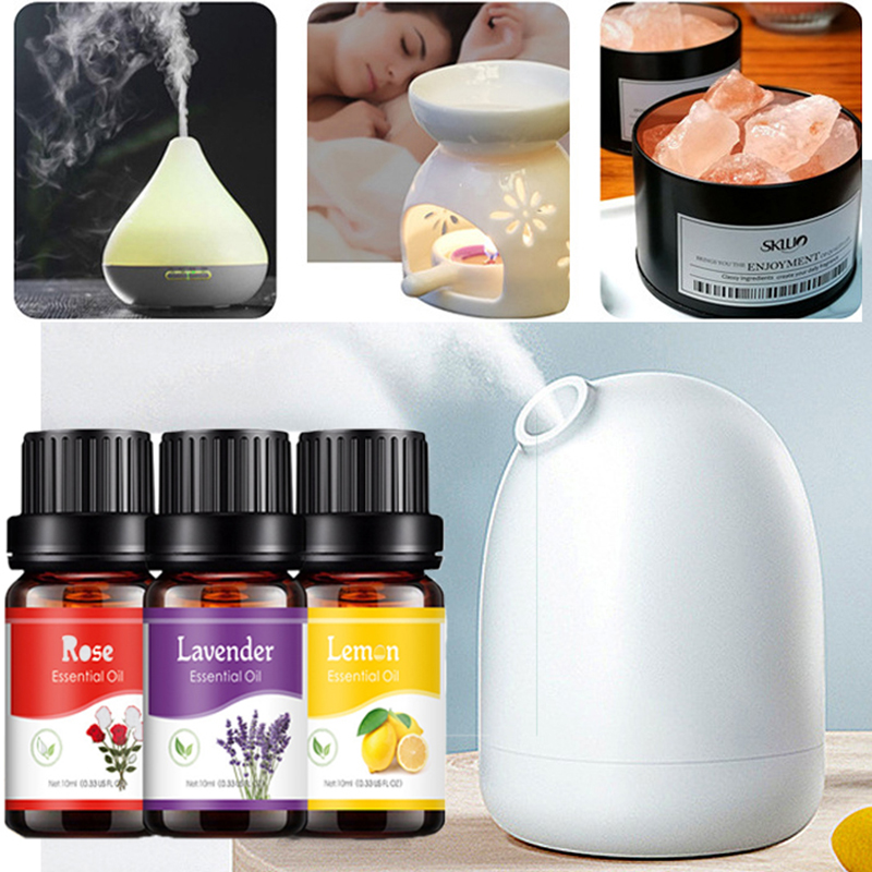 Home Fragrance Device - 18 Flavors Essential Oils for Aroma