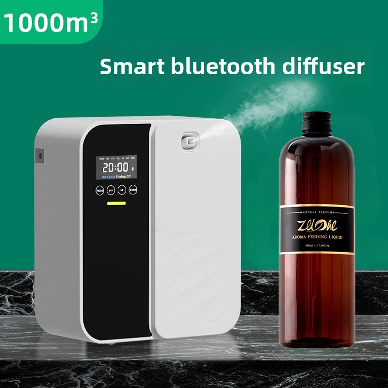 Home Fragrance Device - 500ml Hilton Scent Machine Aroma Diffuser