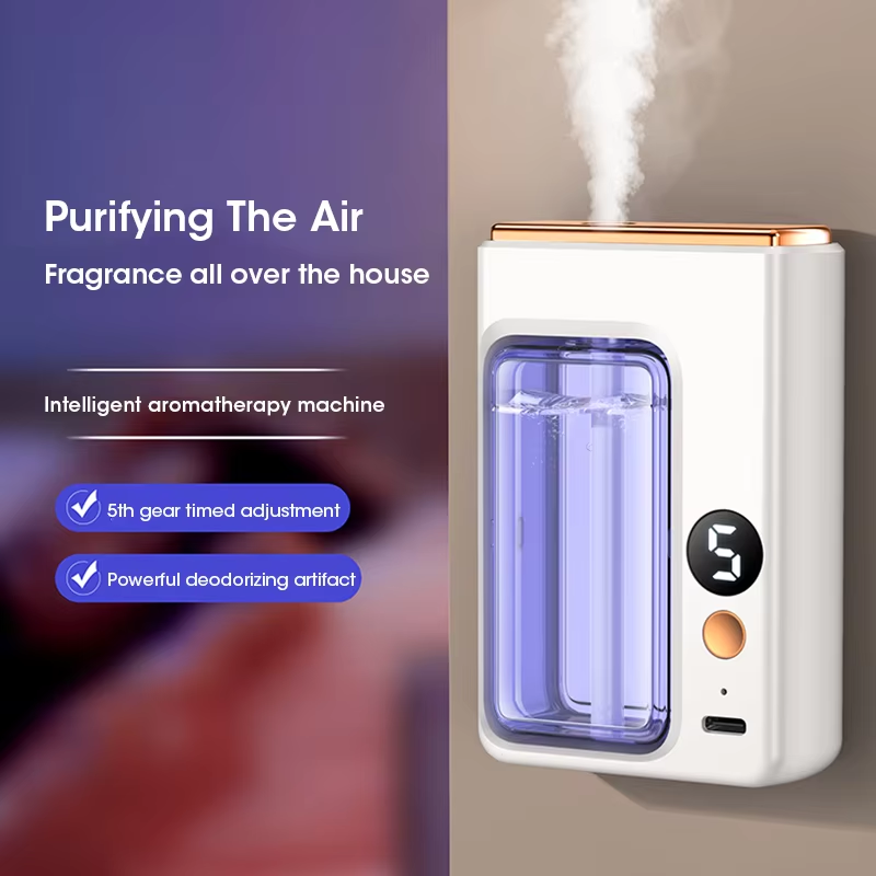 Home Fragrance Perfume - 40ML Automatic Home Fragrance Machine Essential