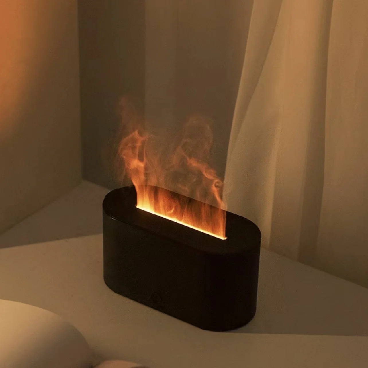Home Fragrance Device - Air Aroma Humidifier Diffuser Essential Oils