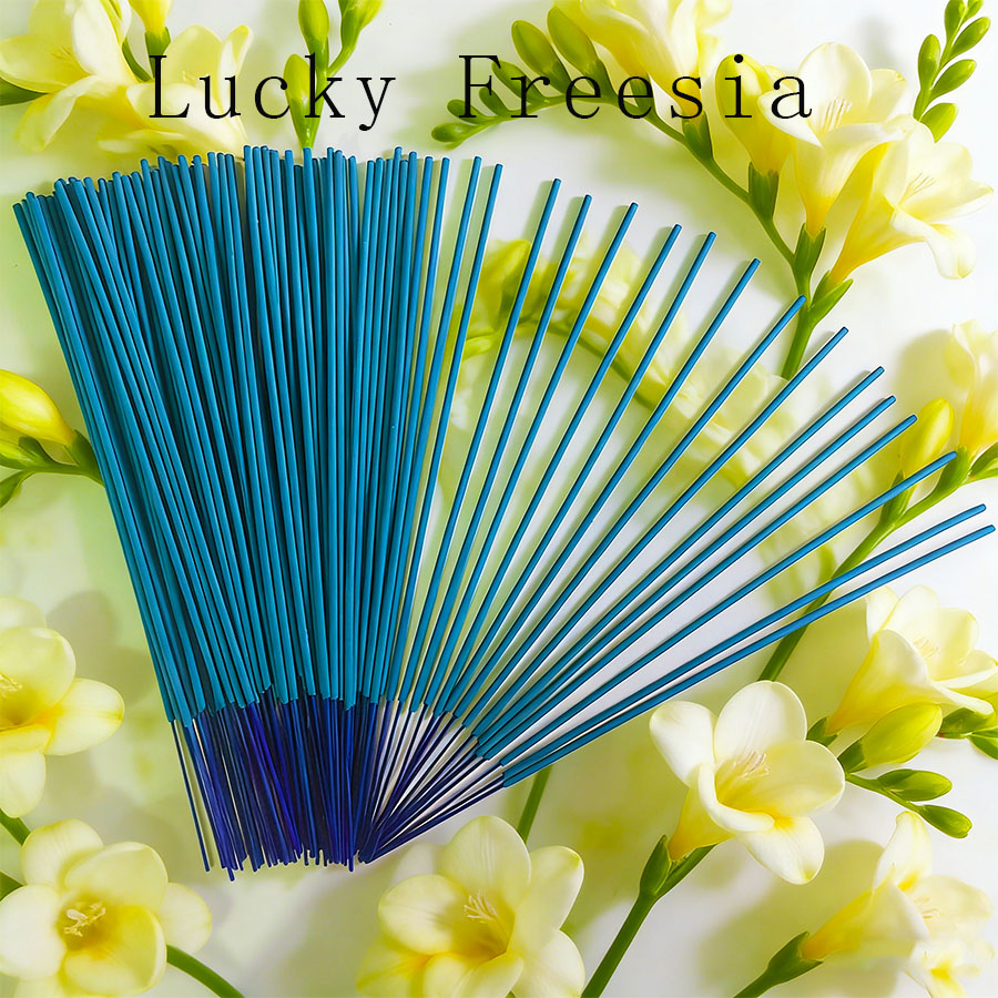 Home Fragrance Aroma Set - Extended-Length Freesia Aroma Sticks, Emitting the