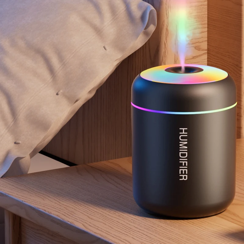 Home Fragrance Device - Mini Air Humidifier USB Electric 180ML