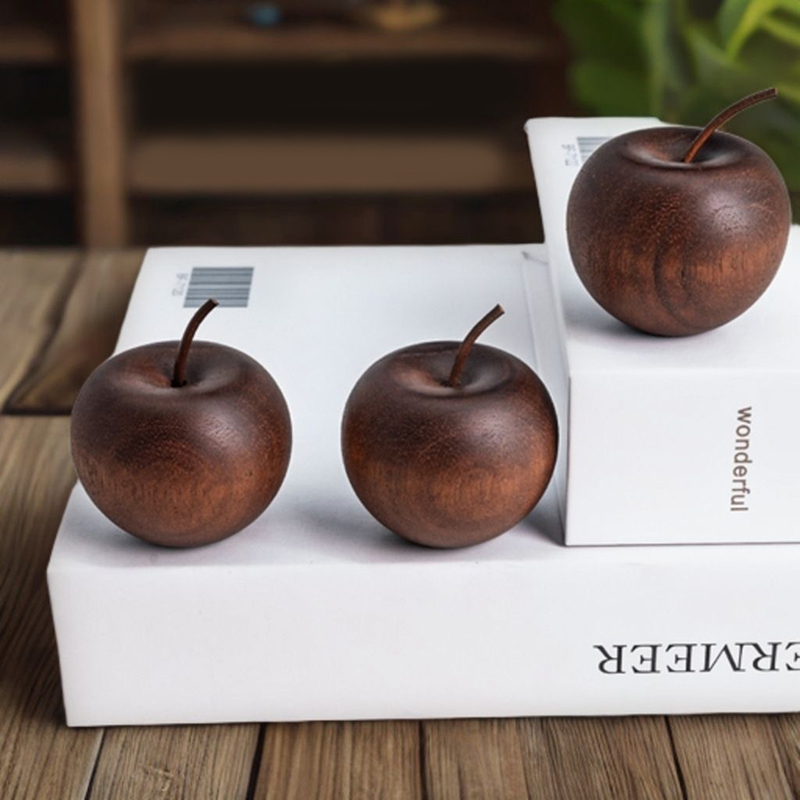 1PCS Of Wooden Apple Shaped Es - đánh giá và giá Home Fragrance And Diffuser