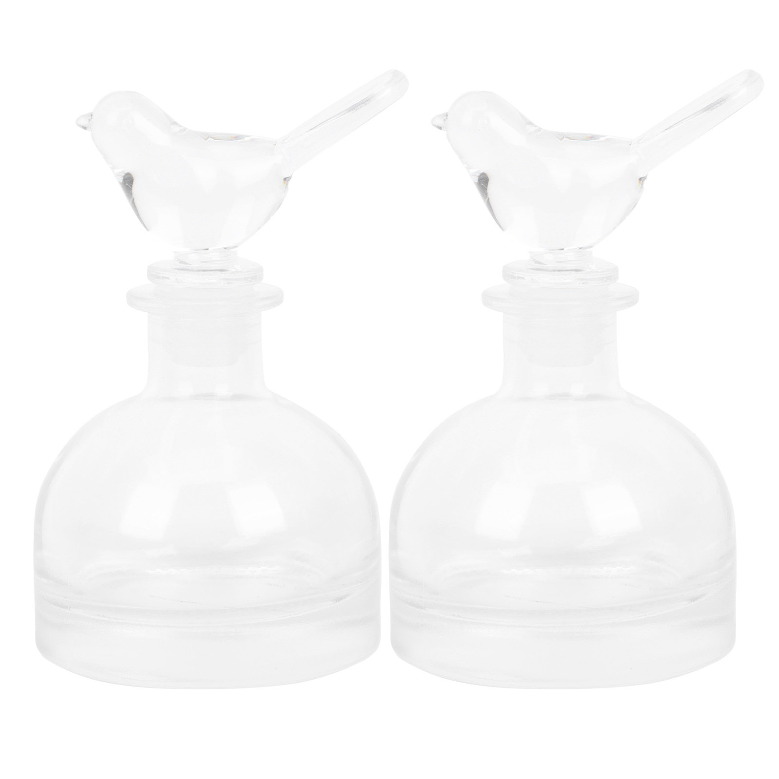 2Pcs Glass Perfume Bottles Pre - đánh giá và giá Home Fragrance Perfume