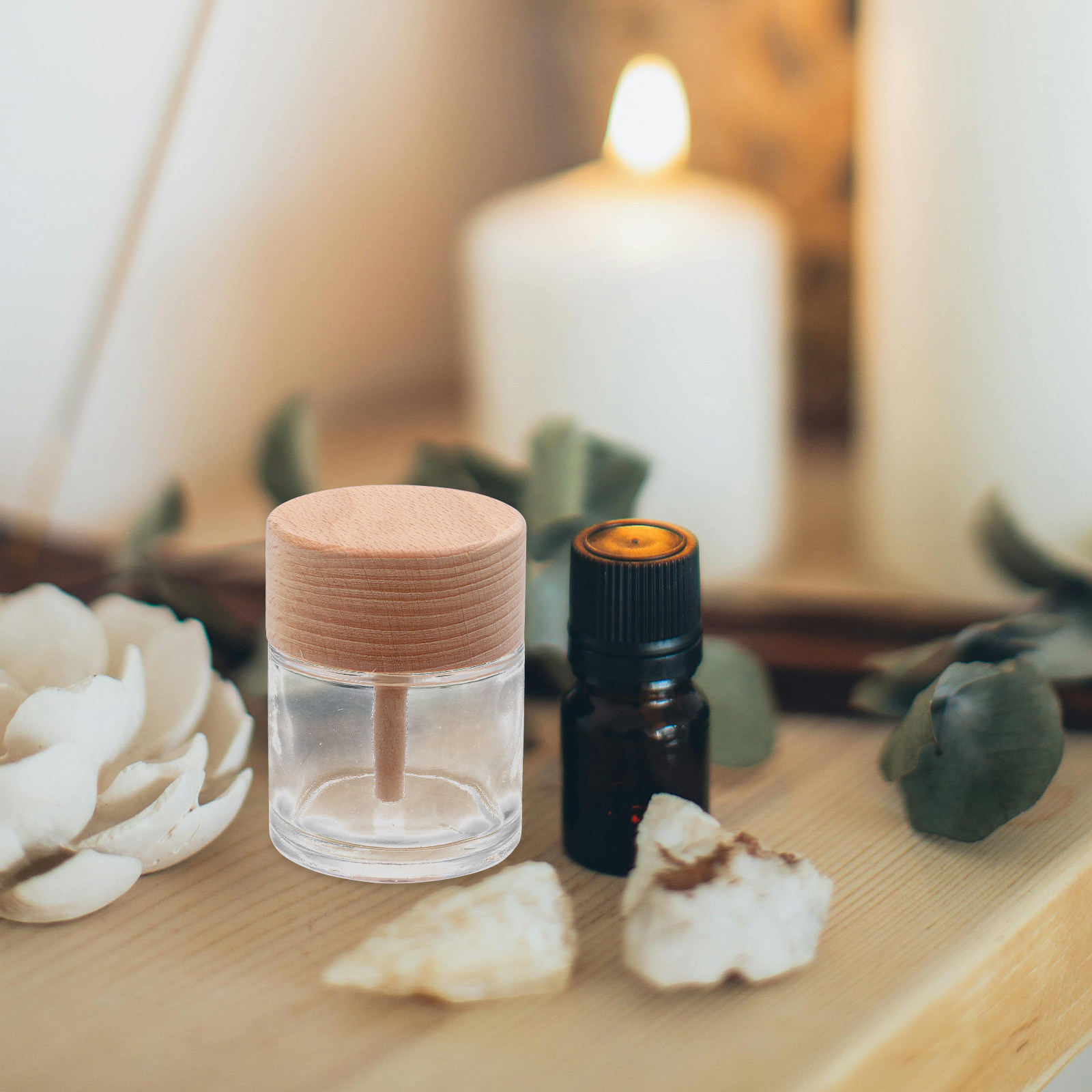 60ml Wooden Cap Aromatherapy B - đánh giá và giá Home Fragrance Units