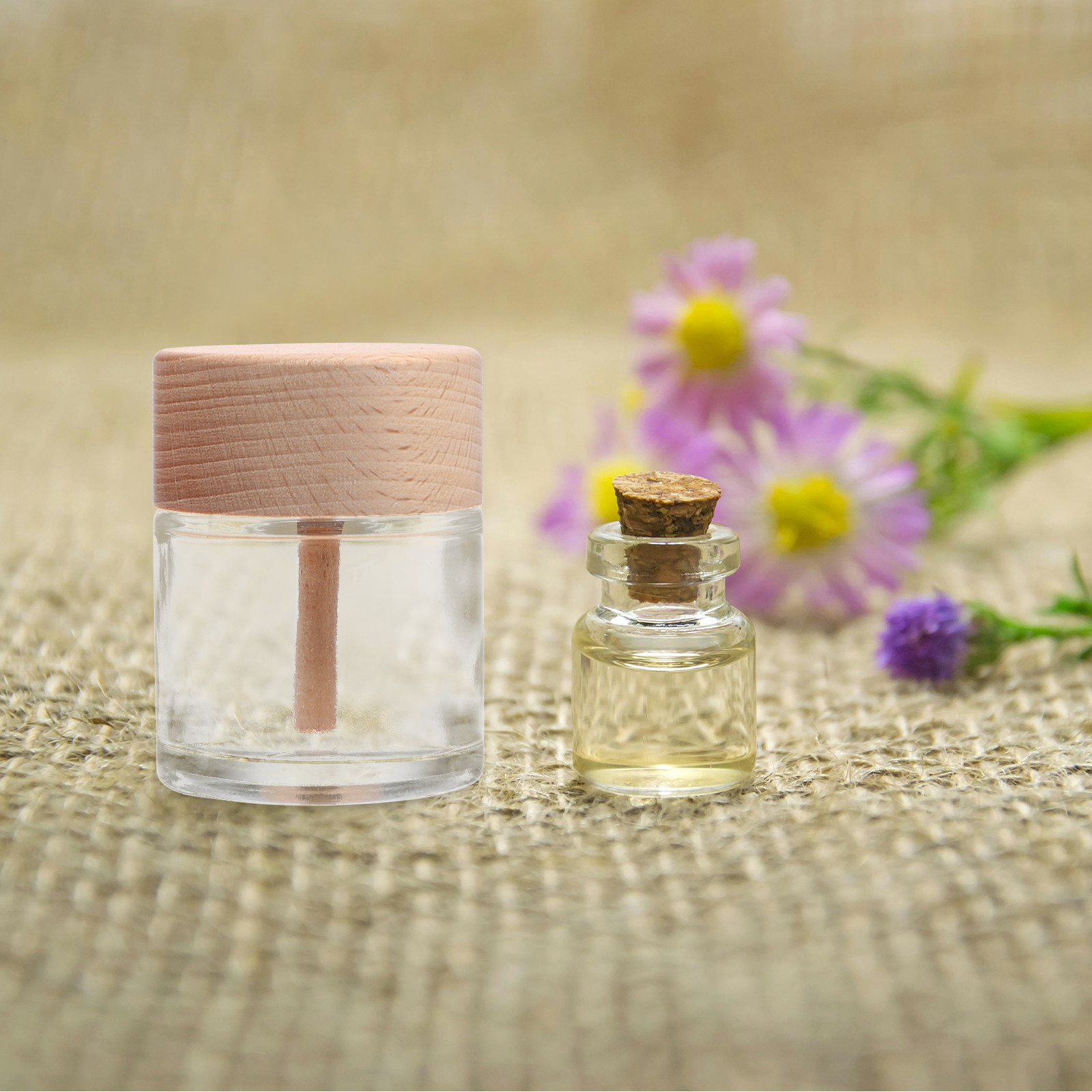 60ml Wooden Cap Aromatherapy B - đánh giá và giá Home Fragrance Units