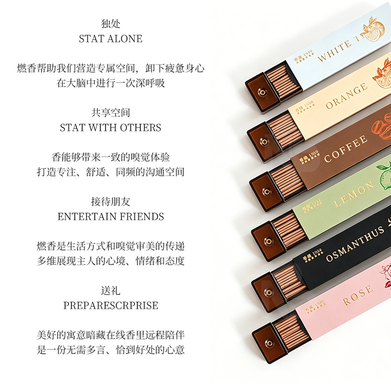 2pack 40pcs Portable Incense S - đánh giá và giá Home Fragrance Business