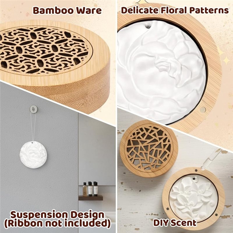 AT28-4Pcs Aroma Box Set, Passi - đánh giá và giá Home Fragrance Aroma Set
