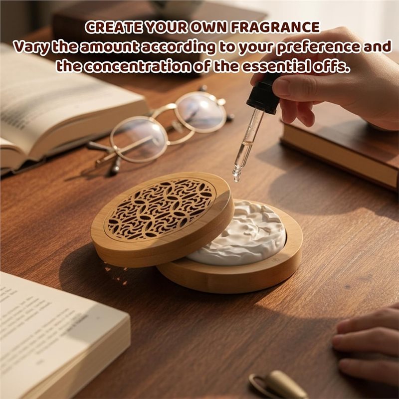 AT28-4Pcs Aroma Box Set, Passi - đánh giá và giá Home Fragrance Aroma Set