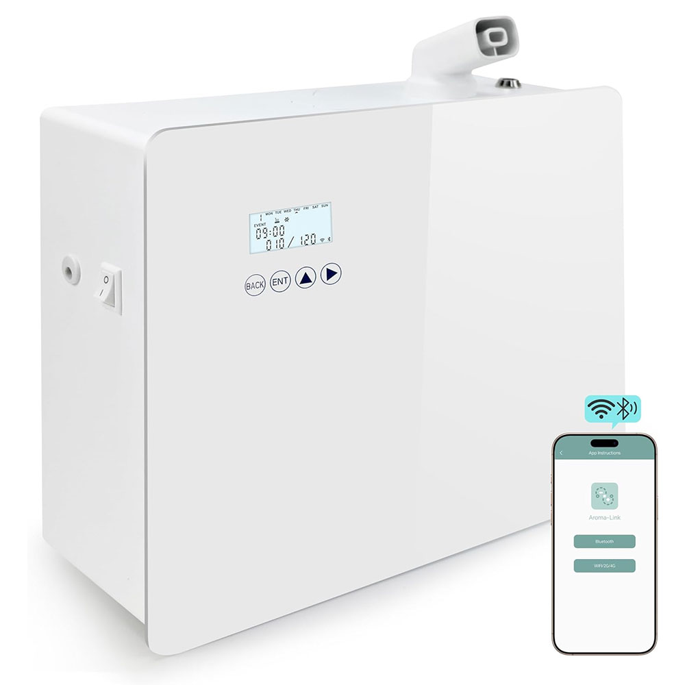 1000ml Smart Scent Air Machine - đánh giá và giá Home Fragrance Large