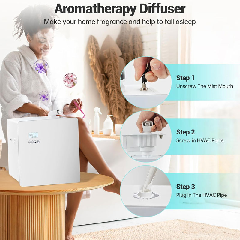 1000ml Smart Scent Air Machine - đánh giá và giá Home Fragrance Large
