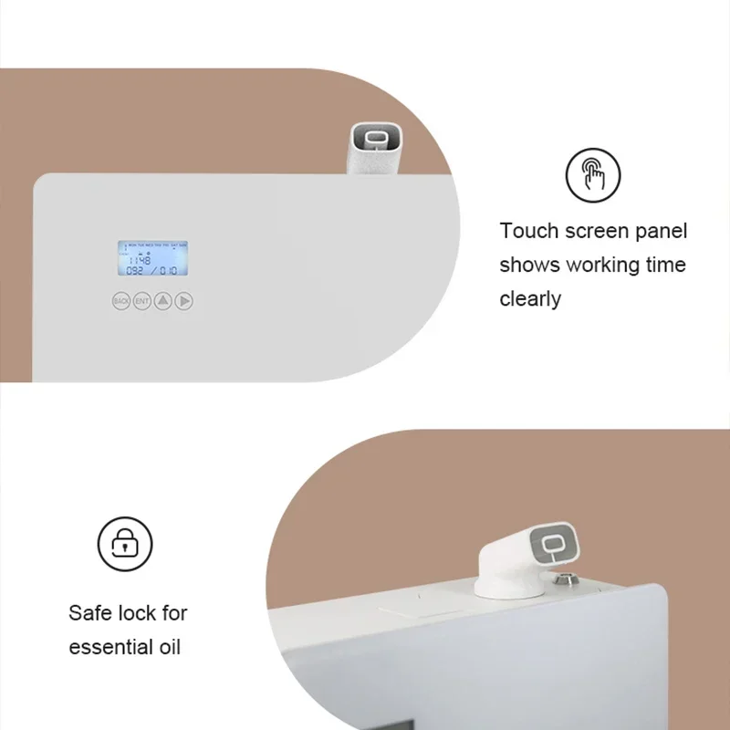 1000ml Smart Scent Air Machine - đánh giá và giá Home Fragrance Large