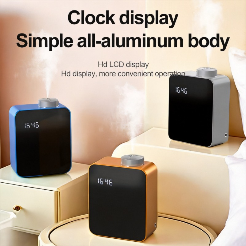 Luxury Scents Machine Aluminiu - đánh giá và giá Home Fragrance Market