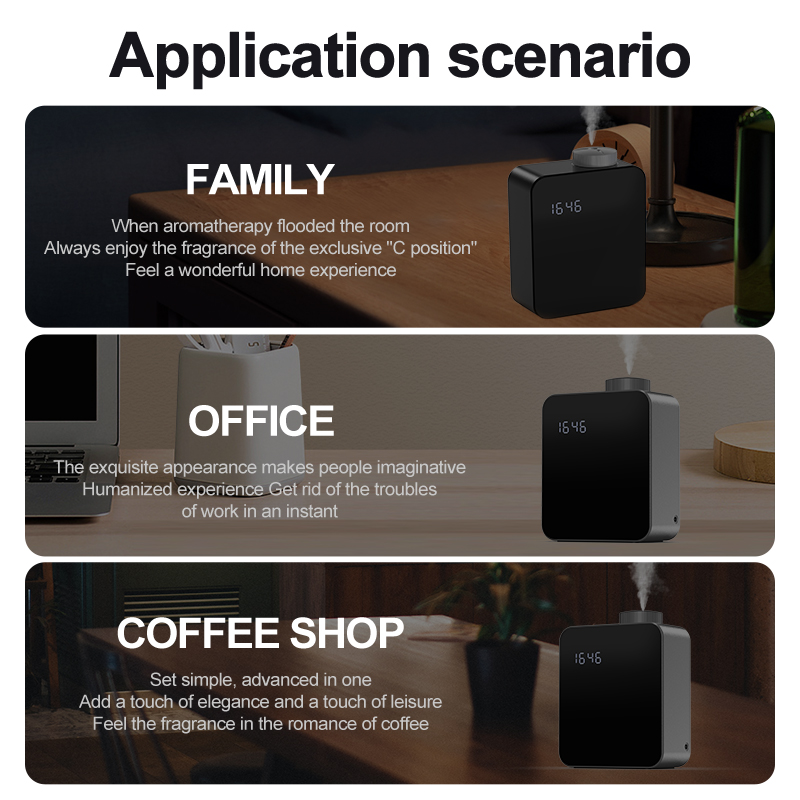 Luxury Scents Machine Aluminiu - đánh giá và giá Home Fragrance Market