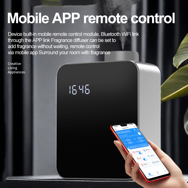 Luxury Scents Machine Aluminiu - đánh giá và giá Home Fragrance Market