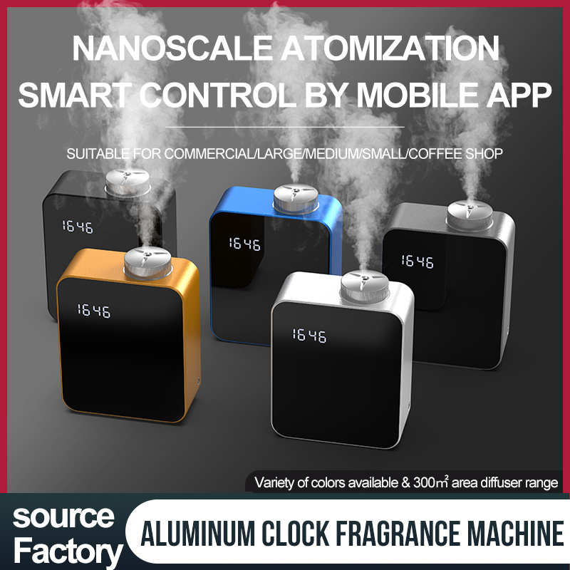 Luxury Scents Machine Aluminiu - đánh giá và giá Home Fragrance Market