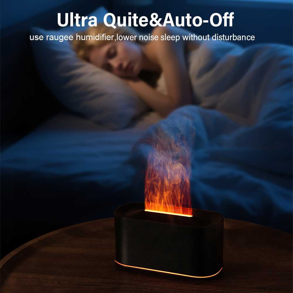 Aroma Humidifier Flame Essenti - đánh giá và giá Home Fragrance Device