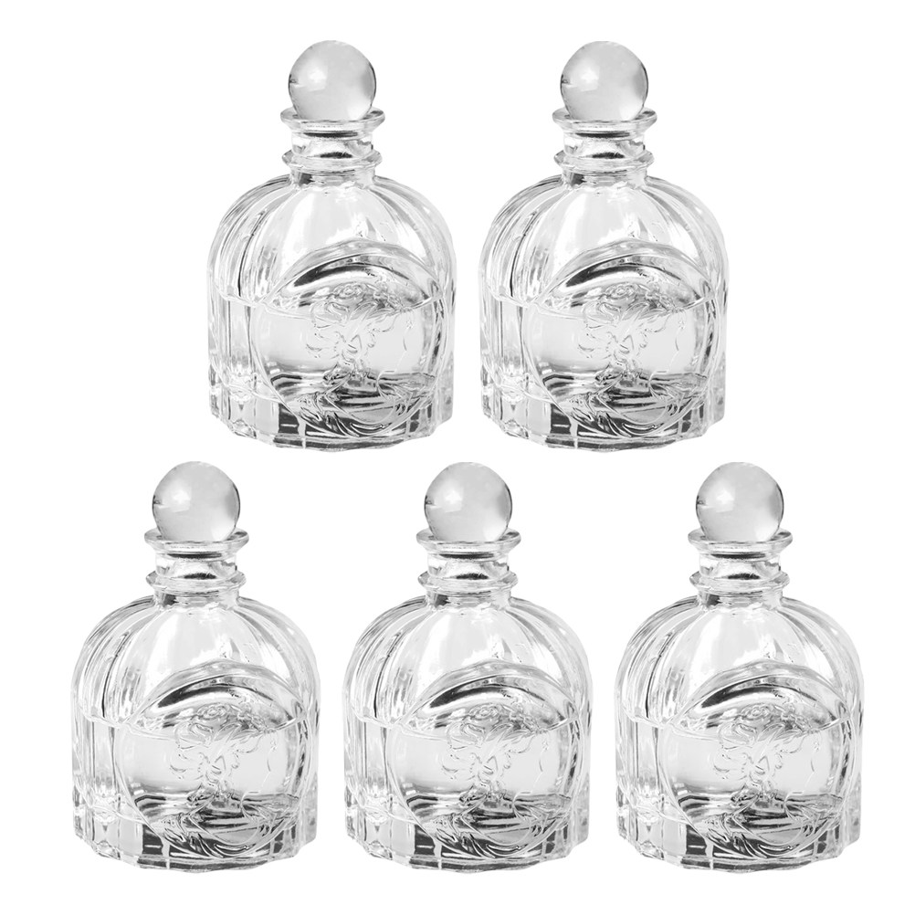 5Sets Fragrance Bottles Transp - đánh giá và giá Home Fragrance Perfume