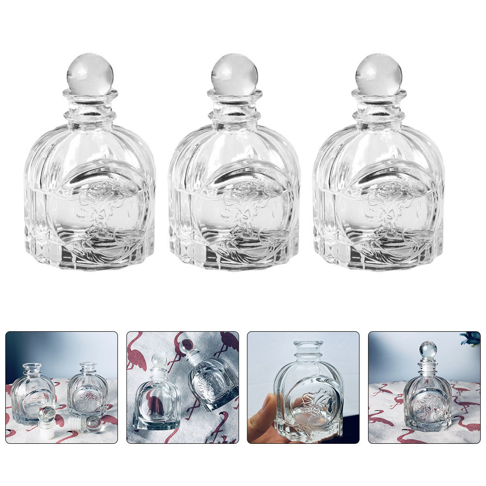 5Sets Fragrance Bottles Transp - đánh giá và giá Home Fragrance Perfume