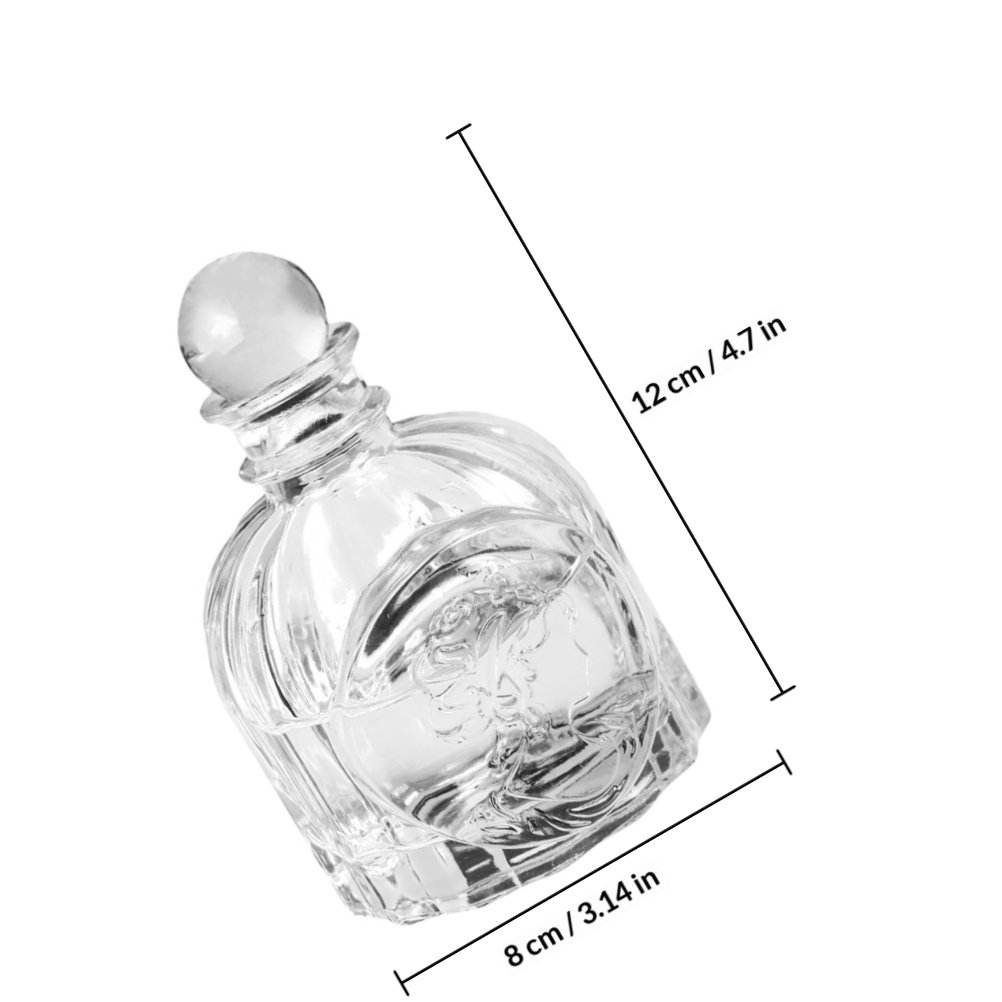 5Sets Fragrance Bottles Transp - đánh giá và giá Home Fragrance Perfume