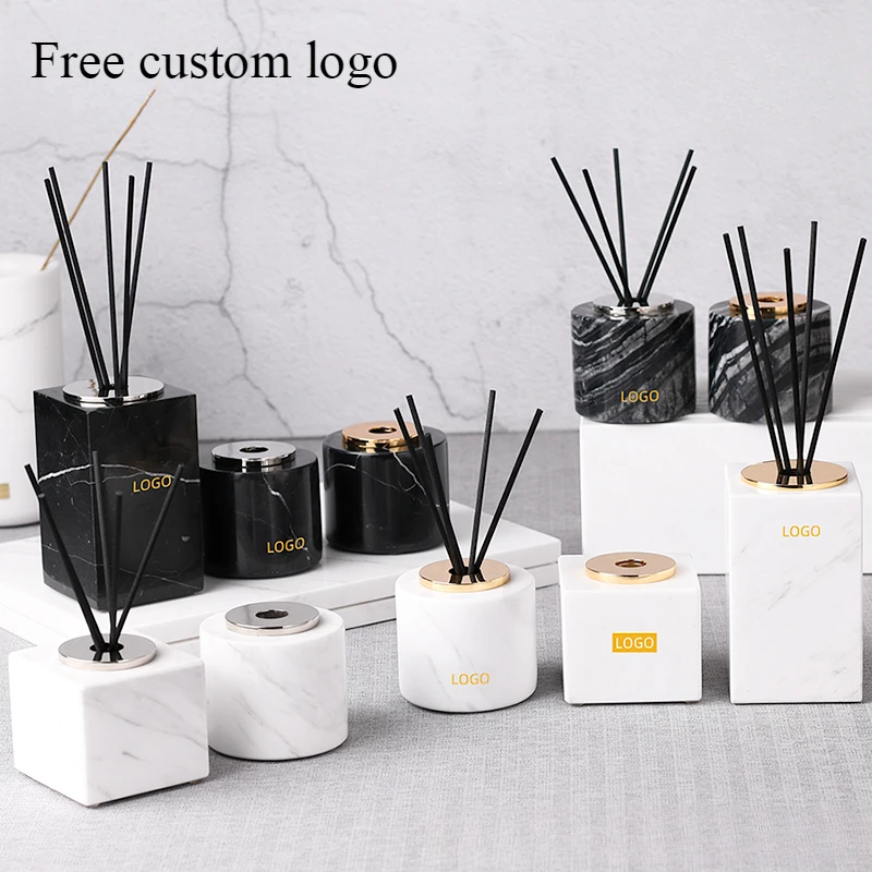 Marble Aromatherapy Bottle no  - đánh giá và giá Home Fragrance Luxury