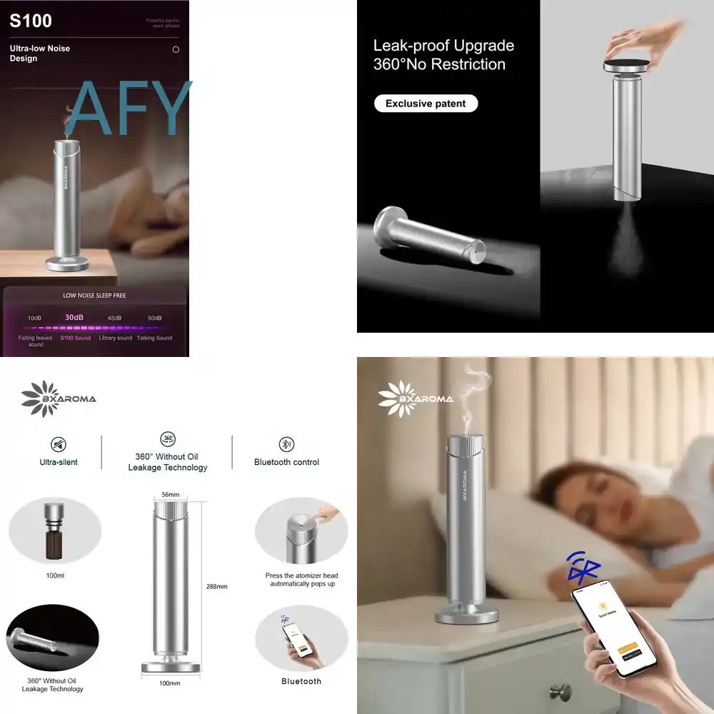 Silver Aromatherapy Essential  - đánh giá và giá Home Fragrance Market