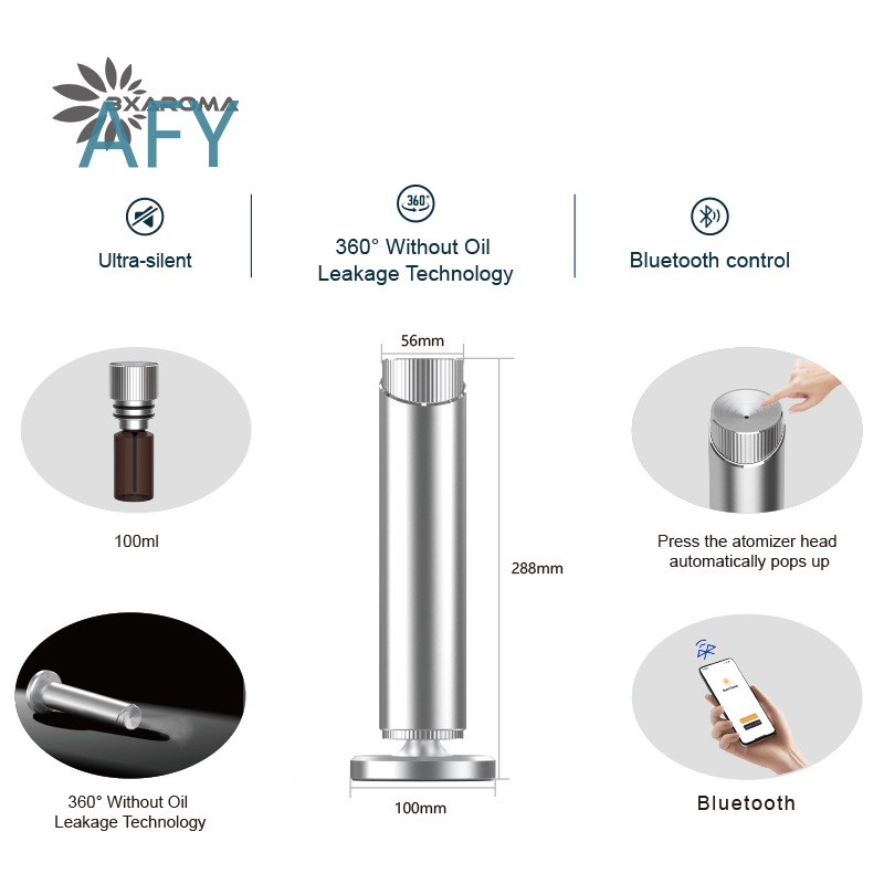Silver Aromatherapy Essential  - đánh giá và giá Home Fragrance Market