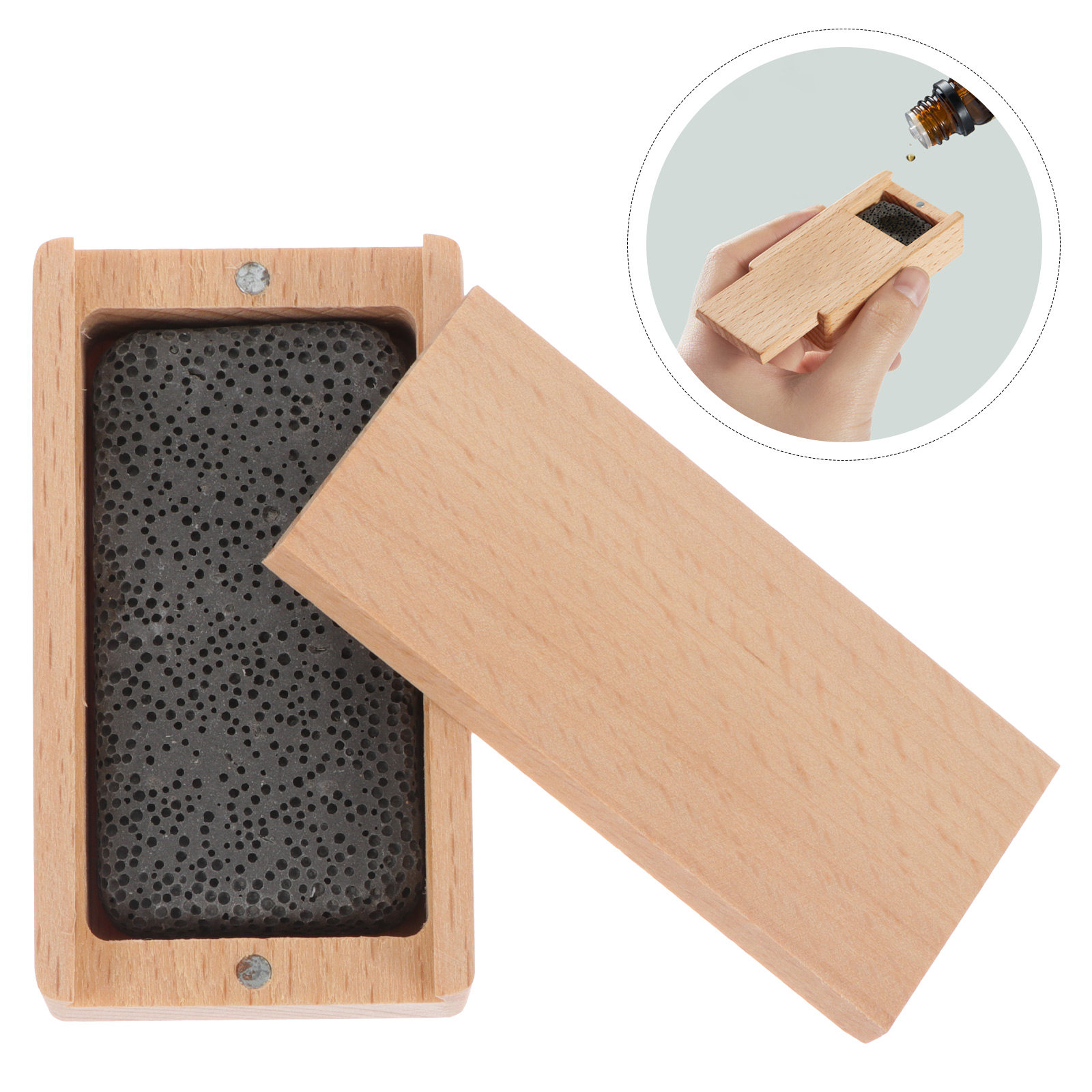 1Set Beech Wood Diffuser Premi - đánh giá và giá Home Fragrance Leather Diffuser