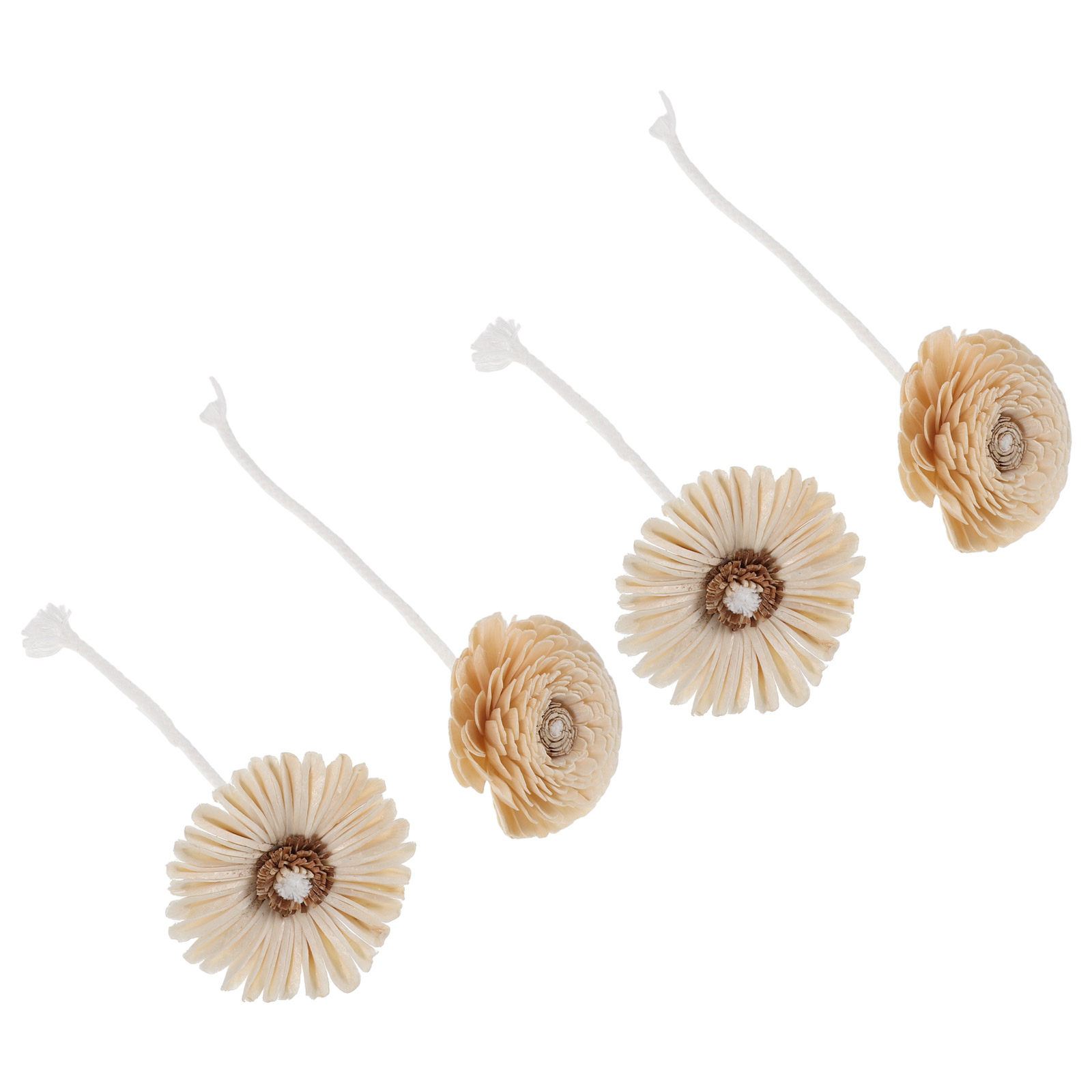 4Pcs Flower Diffuser Sticks Ro - đánh giá và giá Home Fragrance Leather Diffuser