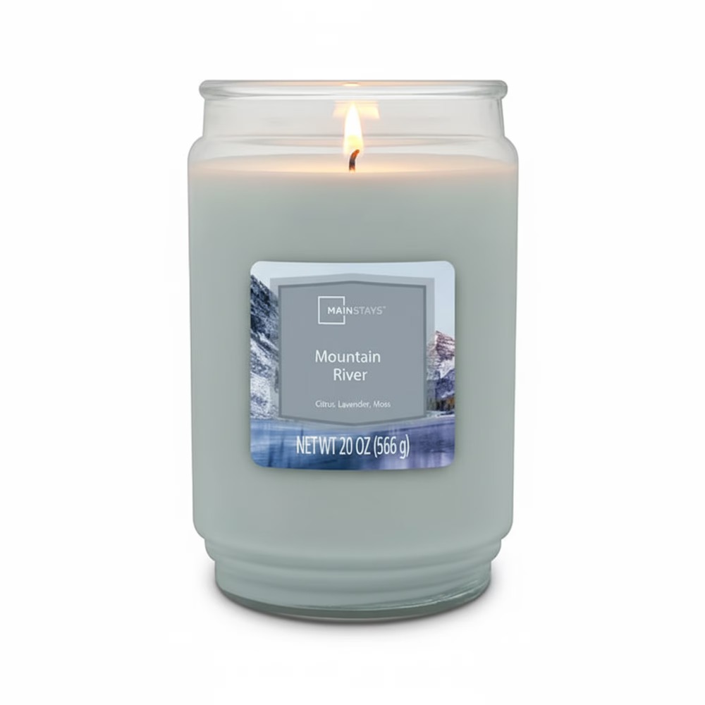 New Large Mountain River Scent - đánh giá và giá Home Fragrance Large