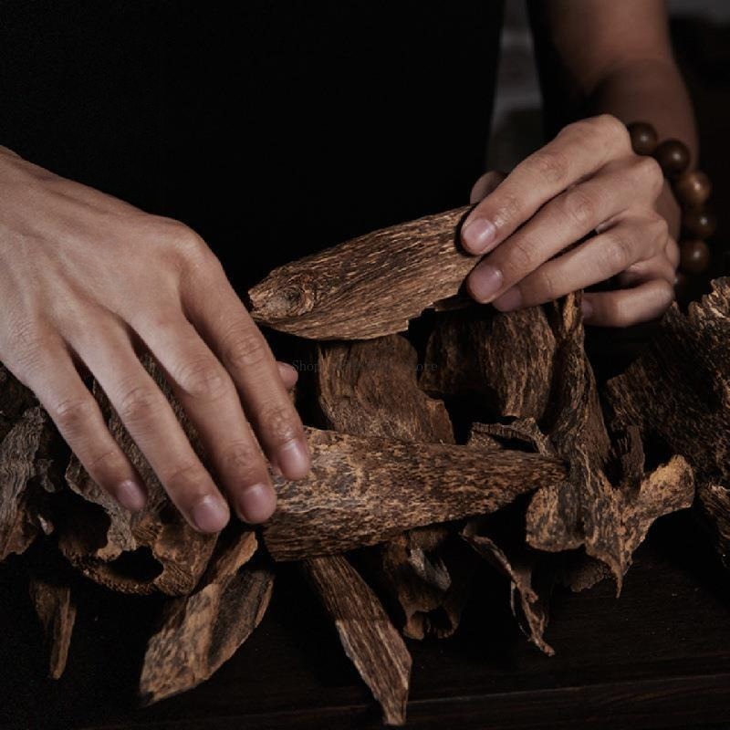 180G Vietnam Nha Trang Agarwoo - đánh giá và giá Home Fragrance Vietnam
