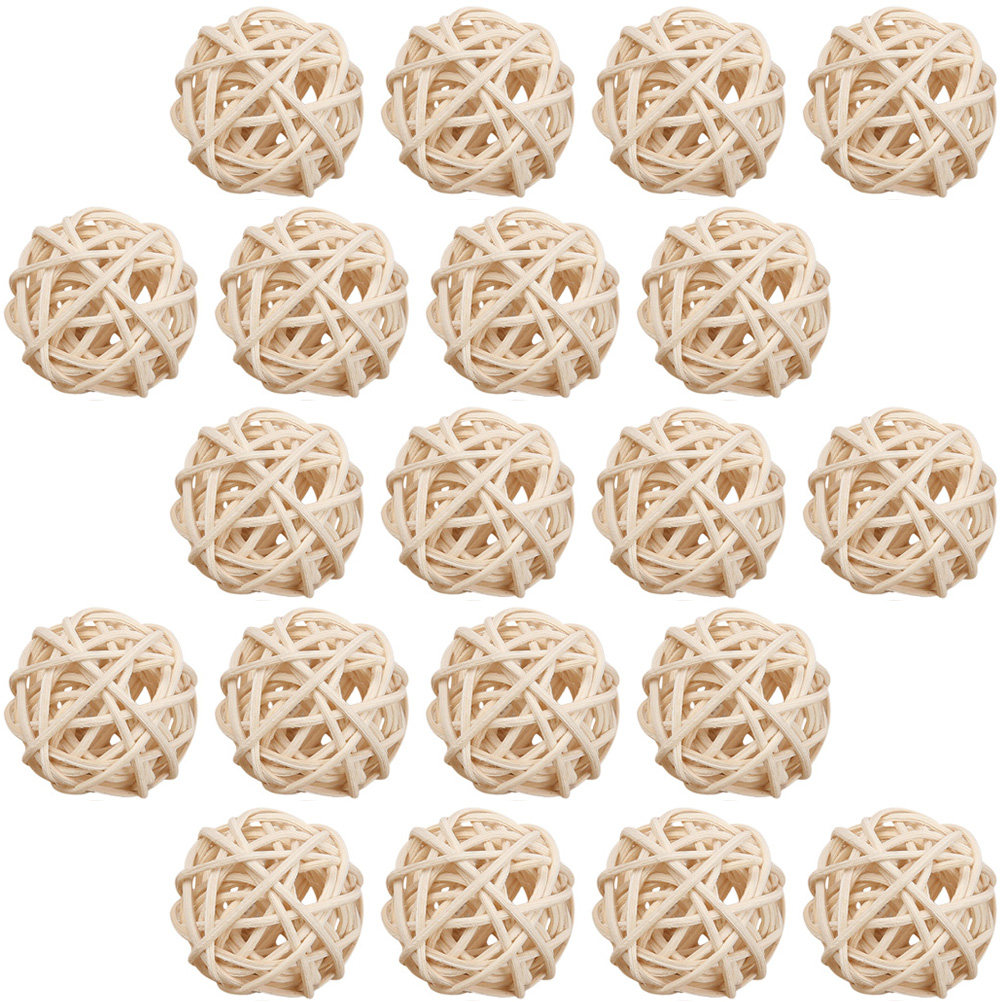 20Pcs Aromatherapy Rattan Ball - đánh giá và giá Home Fragrance And Diffuser