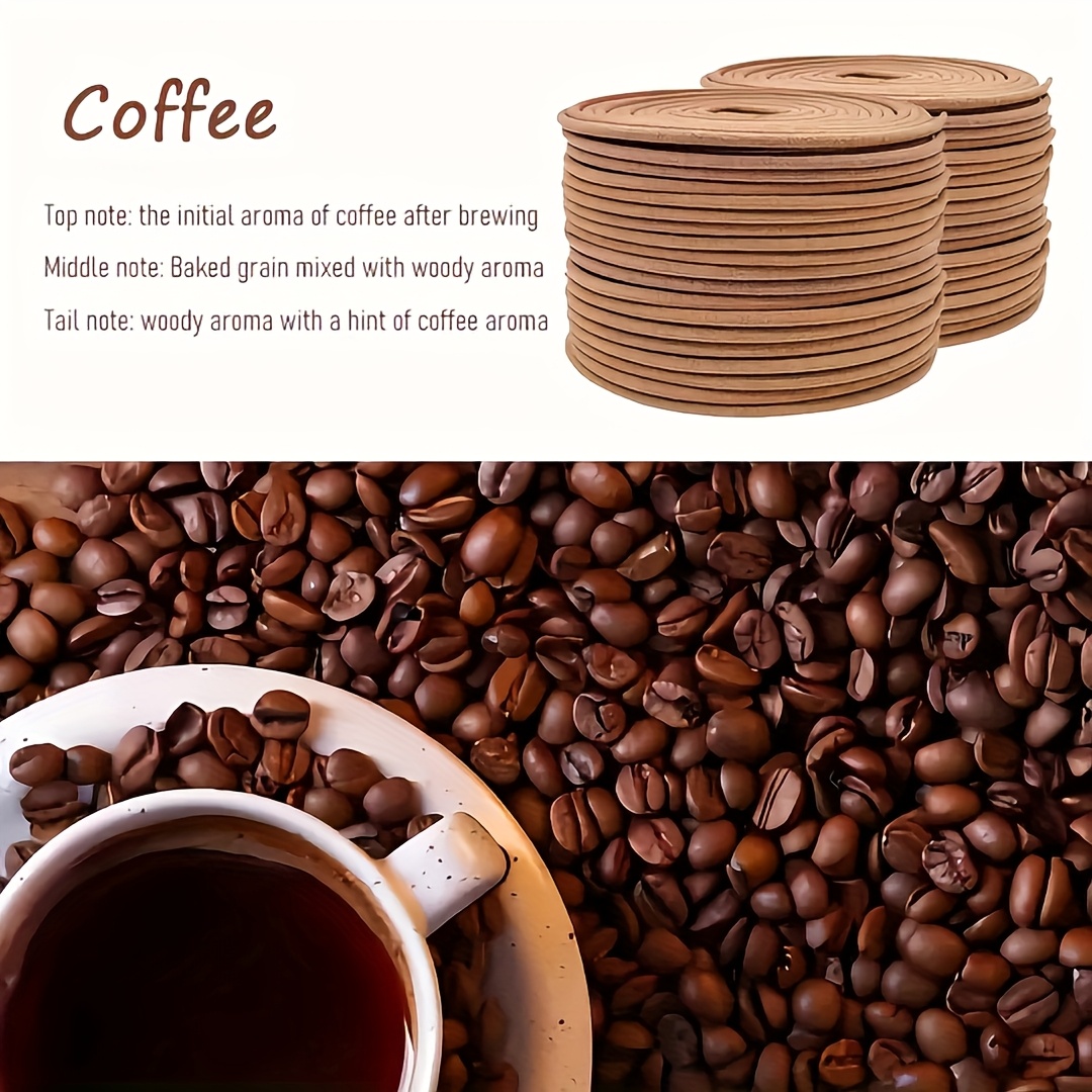 High-Quality Coffee Coil Incen - đánh giá và giá Home Fragrance Luxury