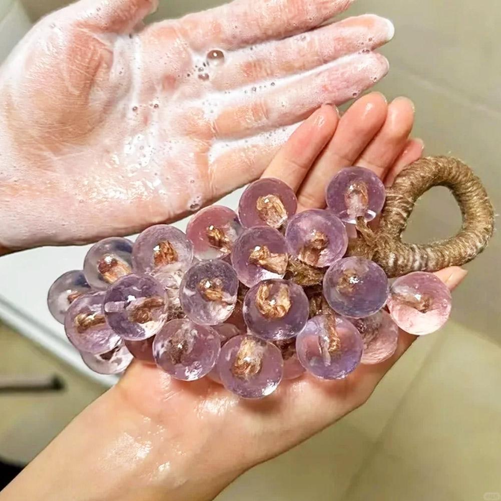 Grape Soap on a Ropes, Handmad - đánh giá và giá Home Fragrance Units