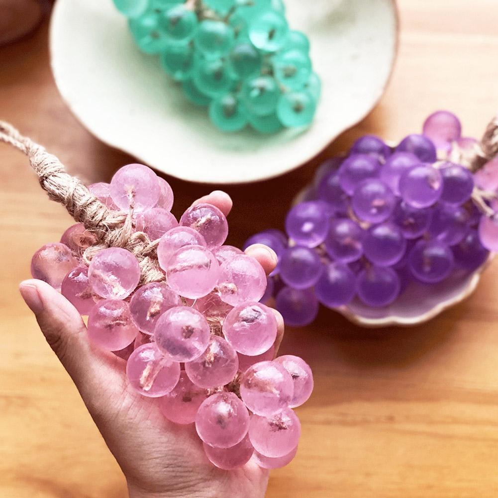 Grape Soap on a Ropes, Handmad - đánh giá và giá Home Fragrance Units