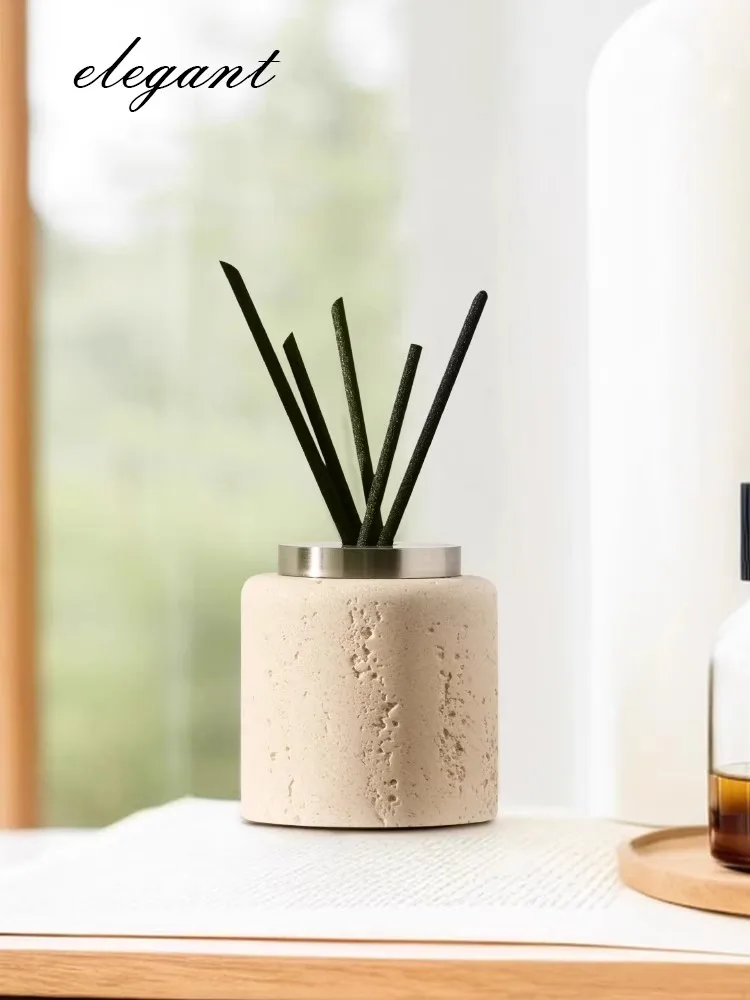 Natural Marble Aroma Diffuser  - đánh giá và giá Home Fragrance Aroma Set
