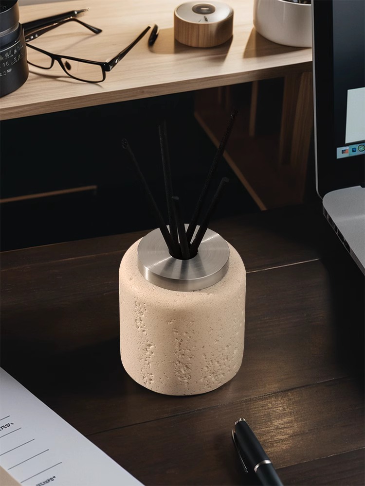 Natural Marble Aroma Diffuser  - đánh giá và giá Home Fragrance Aroma Set