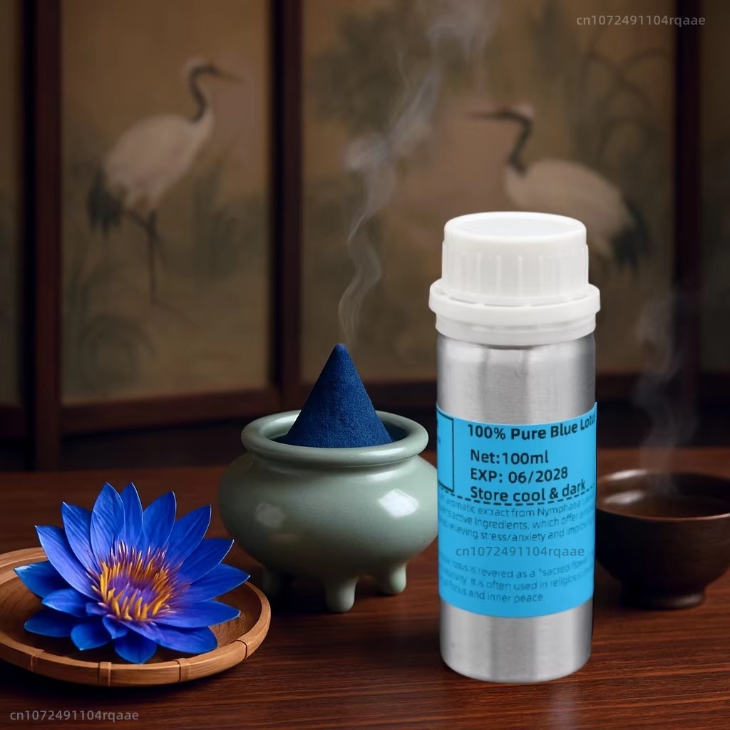 Natural Pure Blue Lotus Oil fo - đánh giá và giá Home Fragrance Tool