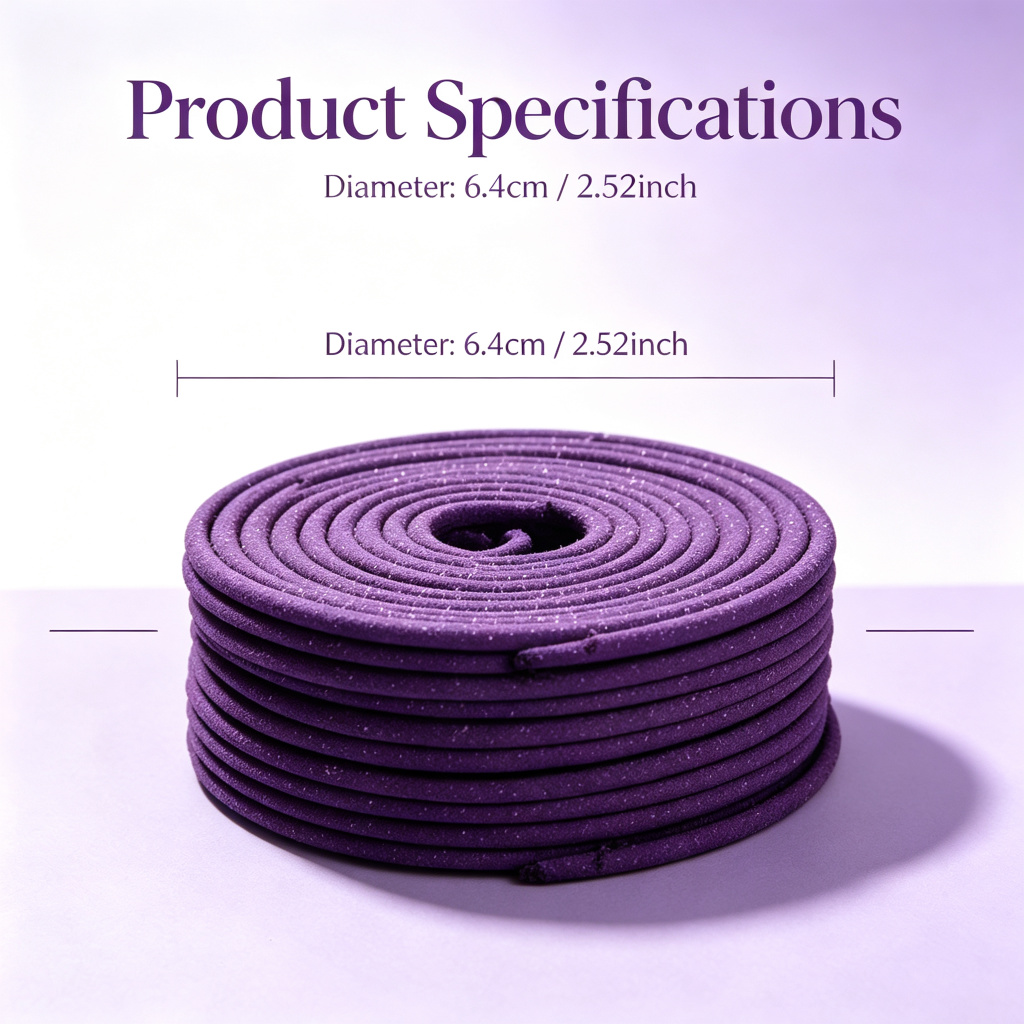 Lavender Incense Coils High-Qu - đánh giá và giá Home Fragrance Luxury