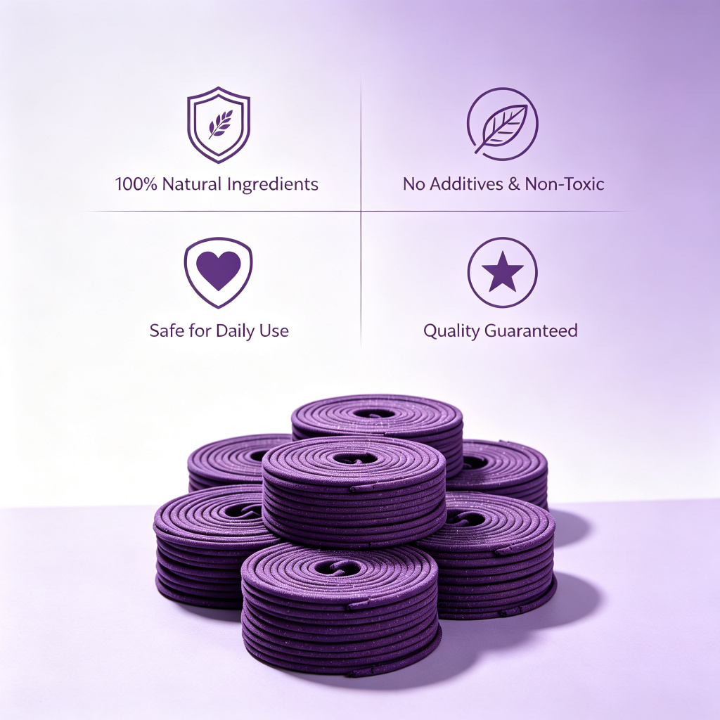 Lavender Incense Coils High-Qu - đánh giá và giá Home Fragrance Luxury